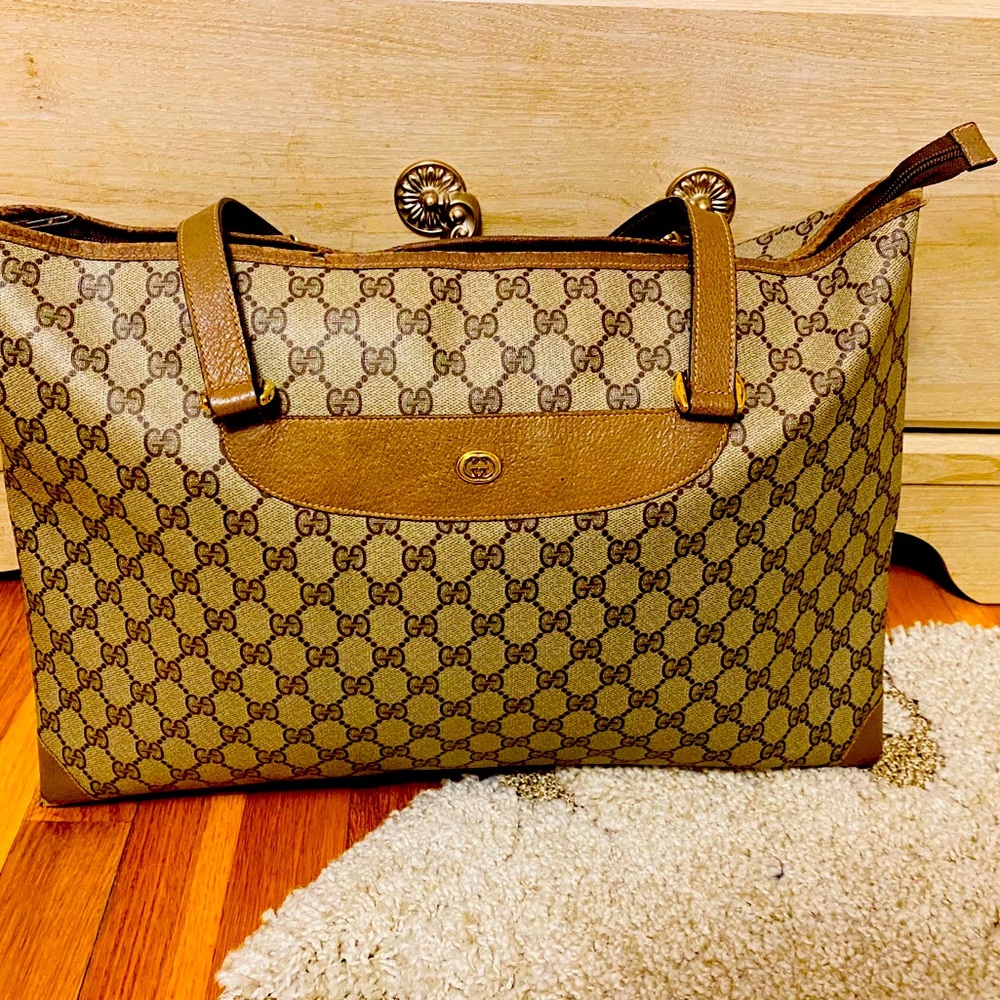 Large Gucci tote